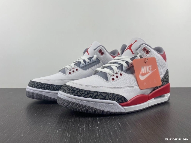 Bmlin Air Red DN3707-160 3 Fire OG Jordan 0810